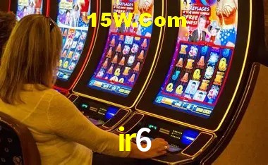 ir6: Seu Cassino Premiado com Pagamentos Rápidos